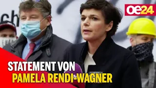 Hacklerregelung: Statement von Pamela Rendi-Wagner