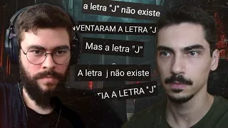 A grande conspiração da letra J (com @glossonauta)