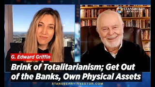 Brink of Totalitarianism; Get Out of the Banks, Own Physical Warns Jekyll Author