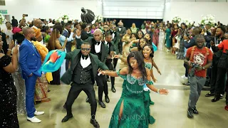 Best Congolese Wedding Entrance Dance