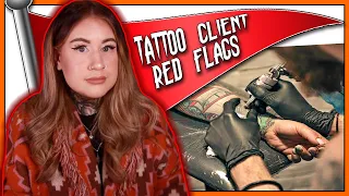 Tattoo Client Red Flags