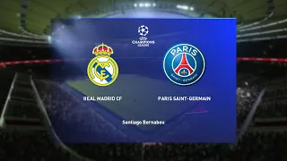 ⚽ Real Madrid vs PSG ⚽ | Champions League (09/03/2022) | PES 2021