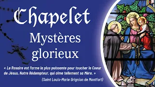 Chapelet - Mercredi - Mystères glorieux