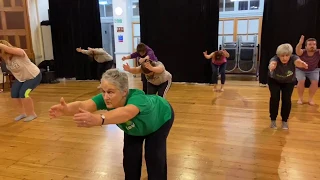 Contemporary Technique class for adults