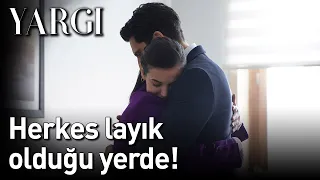 Yargı 24. Bölüm - Herkes Layık Olduğu Yerde!