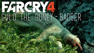 Far Cry 4 - Hunting Quests (Kyrat Fashion Week) - Gulo The Rare Honey-Badger