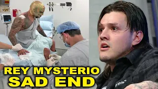 Rey Mysterio Sad End in Hospital After Injury on WWE SmackDown as Dominik Mysterio is Afraid
