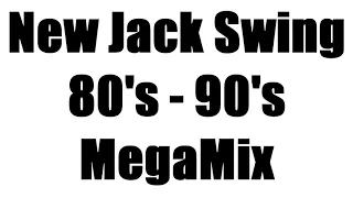 New Jack Swing MegaMix2 - (DJ Paul S)