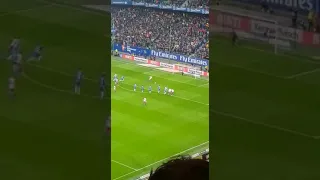 HSV gegen Darmstadt 11 Meter