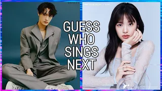 KPOP GAME - GUESS WHO SINGS NEXT #5