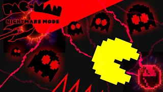 If Pac-Man had a NIGHTMARE mode