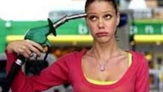 # 3 18+ Женщины на заправке - это нечто! Women at the gas station is something