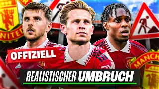 FIFA 23: REALISTISCHER UMBRUCH bringt TOP-TRANSFERS!!😍🆕😈 Manchester United Sprint to Glory