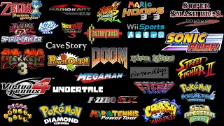 2H Compilation of OST Videos Games (DS, PS1, Gamecube, NES, PS3...)