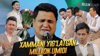 Million jamoasi - Xammani yig'latgan million umidi