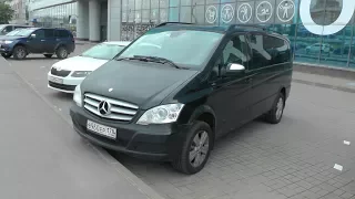 Выбираем бу авто Mercedes Viano (бюджет 1.500-1.600тр)