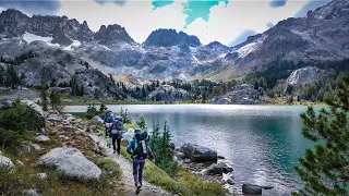 MOST BEAUTIFUL PLACE IN CALIFORNIA? | Backpacking the Thousand Island Lake Loop | Eastern Sierra