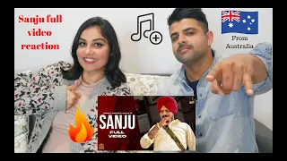 The Sandhu fambam l Sanju full song reaction l Sanju by sidhu moosewaala