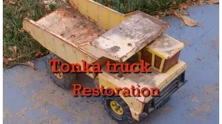 Tonka Truck Restoration Part 1