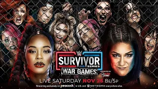 WWE 2K22 Survivor Series Women's WarGames Match