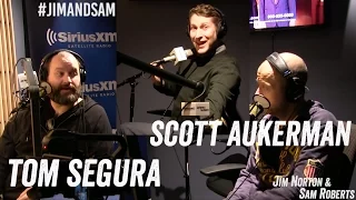 Scott Aukerman & Tom Segura - Failed Pilots, Comedy Bang Bang, Between Two Ferns