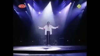 Michael Jackson - Dangerous Tour Bucharest, ROM 1992 - Man In The Mirror/The Finale (BNN Broadcast)