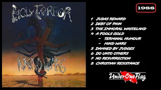 Holy Terror - Mind Wars (1988) Full Album, US Thrash Metal. Under One Flag