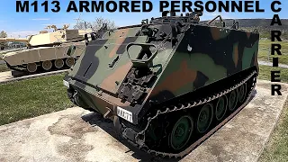 U.S. ARMY M113 ARMORED PERSONNEL CARRIER (APC) (M113A2 MODEL) | at Fort Indiantown Gap