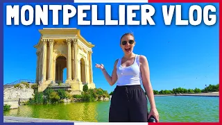 ONE DAY IN MONTPELLIER (South of France!)