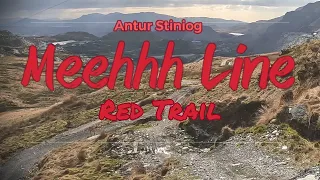 Meehhh Line - Red Trail - Antur Stiniog - Mountain Bike Track North Wales