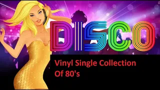Vinyl Single Collection Of 80's  by [Dj Miltos]