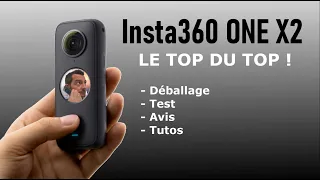 CAMERA Insta360 ONE X2 : Le TOP du TOP !  (déballage, test, avis et tutos)