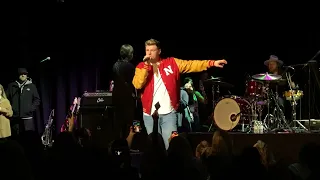 Nick Carter - Quit Playin' Games (With My Heart) live at The Wilbur, Boston .