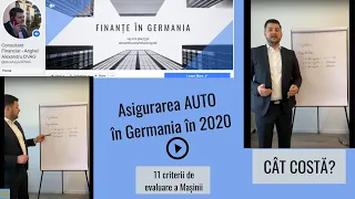 Cat costa Asigurarea Auto in Germania? [Partea 2]