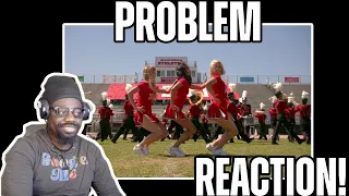 The Unholy Trinity!!* GLEE - Problem (Full Performance) REACTION!!