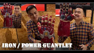 MARVEL AVENGERS || ENDGAME || POWER GAUNTLET || IRON GAUNTLET || UNBOXING ||