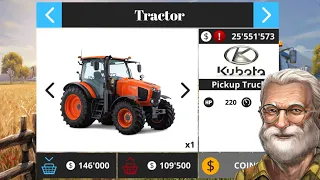 NEW KUBOTA TRACTOR In Farming Simulator 16 | Fs16 Gameplay | Timelapse |