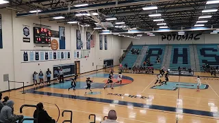 Girls JV Basketball: Hylton HS (Visitors)  vs Potomac Senior HS              February 2, 2022