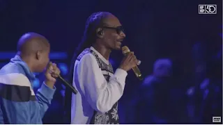 SNOOP DOGG SLICK RICK DOUG E.FRESH  LIVE PERFORMANCE HIP HOP 50⭐️ ⭐️ ⭐️