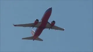 Plane Spotting Fedex MD-10's & MD-11's Taking Off at Indianapolis