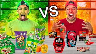 ¡¡COMIDA PICANTE vs COMIDA ÁCIDA !!