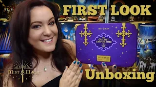 FIRST LOOK - The Occult Emporium Pin Subscription Box by Mist & Magic UNBOXING | Victoria Maclean