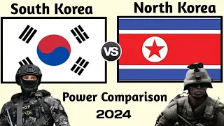 South Korea vs North Korea Military Power 2024 | North Korea vs South Korea | world military power