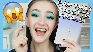 PAN THAT PALETTE 2022 FINALE!!! (we finished a palette?!?!)