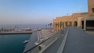 Pickalbatros Citadel Sahl Hasheesh - resort walk - Egypt 🇪🇬