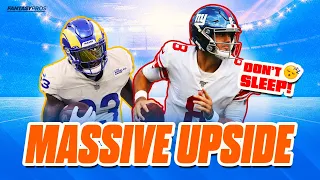 15 Draft Picks with Massive Upside | Potential League Winners (2022 Fantasy Football)