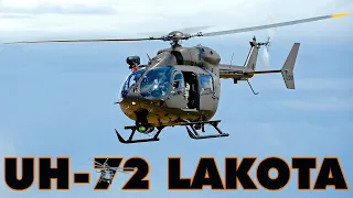 US Military UH-72 Lakota Army Helicopter