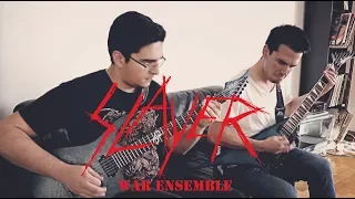 Slayer - War Ensemble (Dual Guitar Cover)
