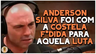 JOE ROGAN RELEMBRA PRIMEIRA LUTA ENTRE ANDERSON SILVA E CHAEL SONNEN | LEGENDADO