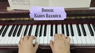 Boogie (Daxböck) TRINITY INITIAL PIANO 2021-2023